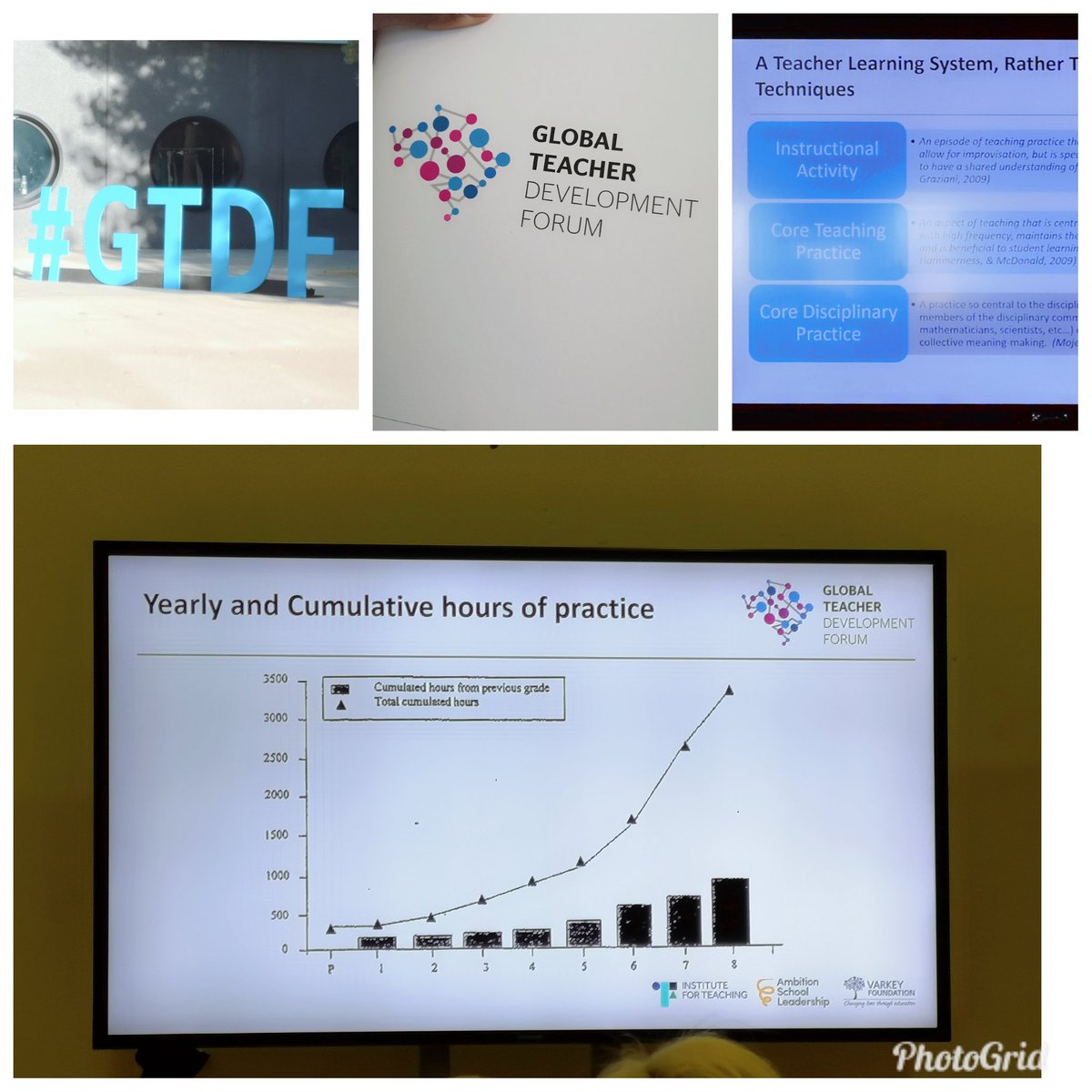 SausanS2's tweet photo. Very exciting day at the Global teacher development forum #GTDF https://t.co/JL5Te2dHRC