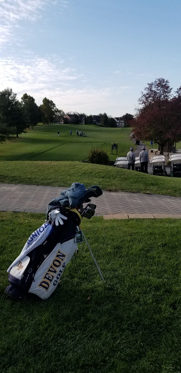 DevonPrepGolf's tweet image. Ryan McCabe finishes round 1 of the PIAA State Championship with a +8 79. He heads into round 2 tied for 12th just 6 shots back. @athletics_devon @PIAASports