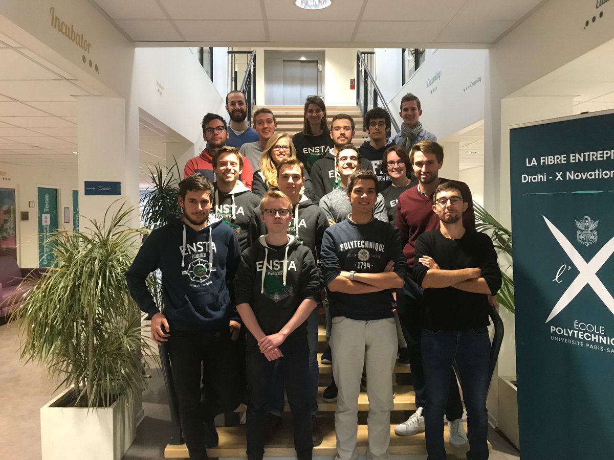 X-ENSTA HydroContest tweet media