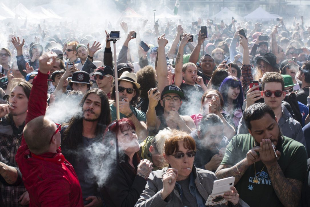 день легализации марихуаны