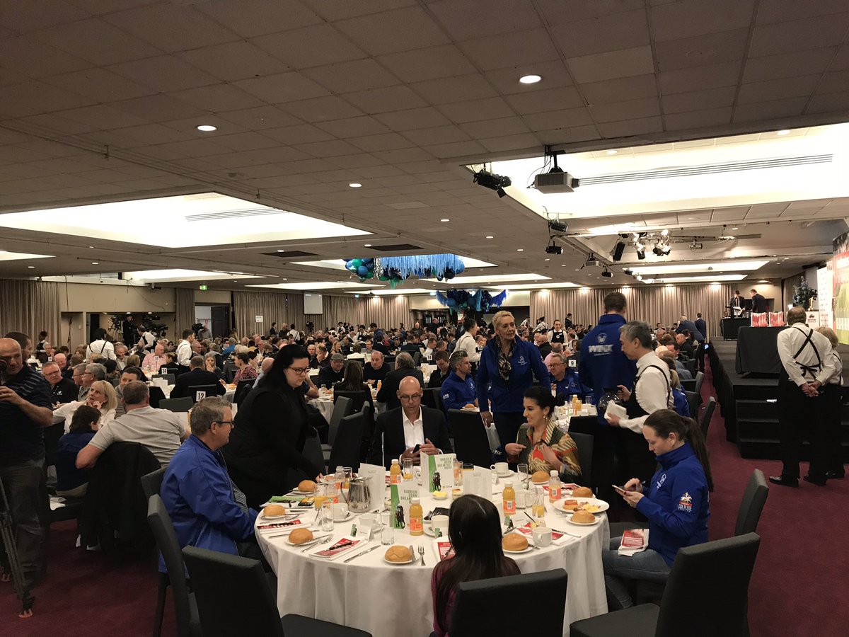 Now that’s how you do a racing breakfast!!! Look n learn Australia <a href="/mvrc/">Craig Dill</a>