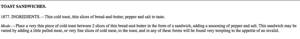 qikipedia's tweet photo. To clarify, a toast sandwich is a normal sandwich with a piece of toast in the middle, not a toasted sandwich. #qitoastsandwich https://t.co/CbEuVIm5yG