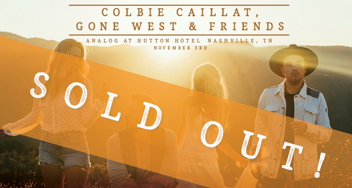 Gone West tweet media