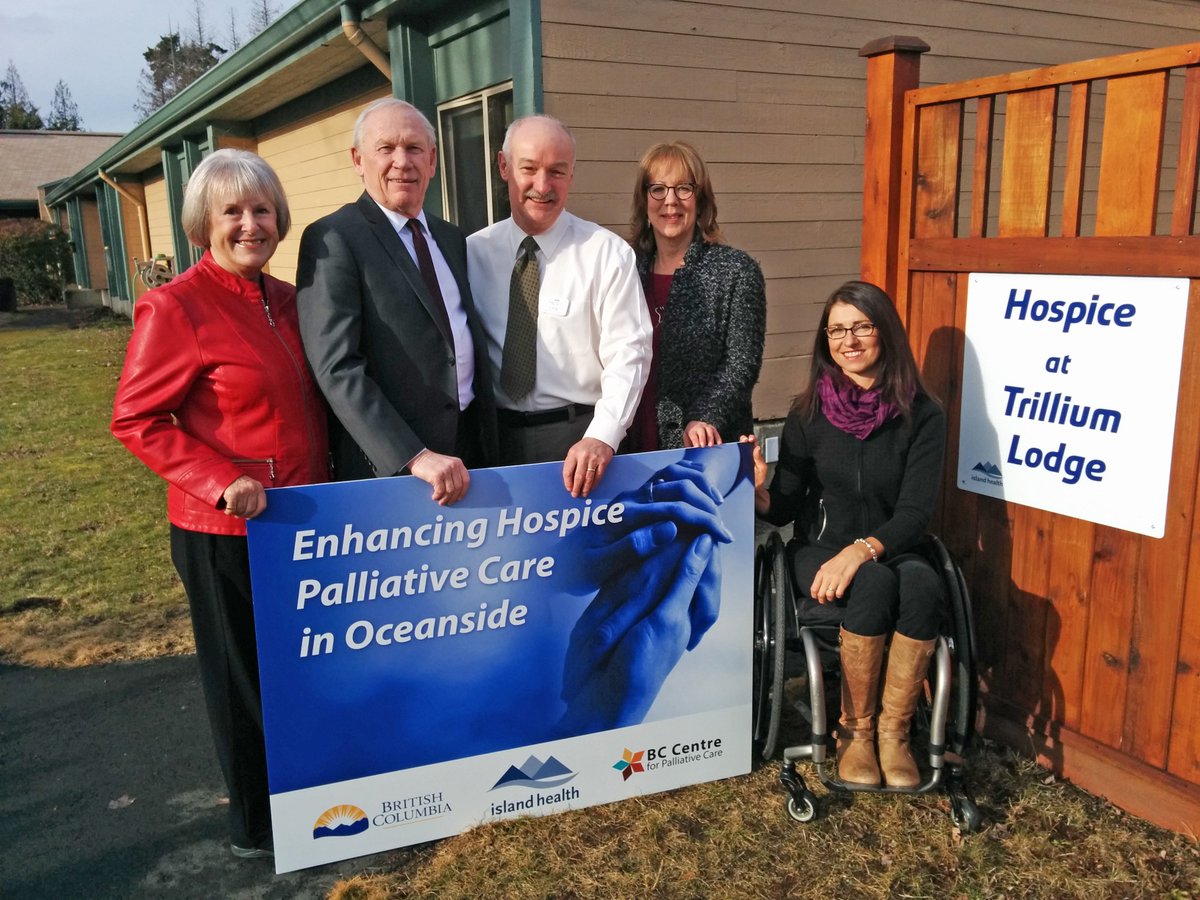 Stilwell4BC's tweet image. When a family member goes into palliative care it’s important to our residents that the care &amp;amp; supports are here in our community. That is why I advocated for Oceanside Hospice Society to receive funding for improvements &amp;amp; additional beds for our hospice. #SaveLocalRep #PropRep