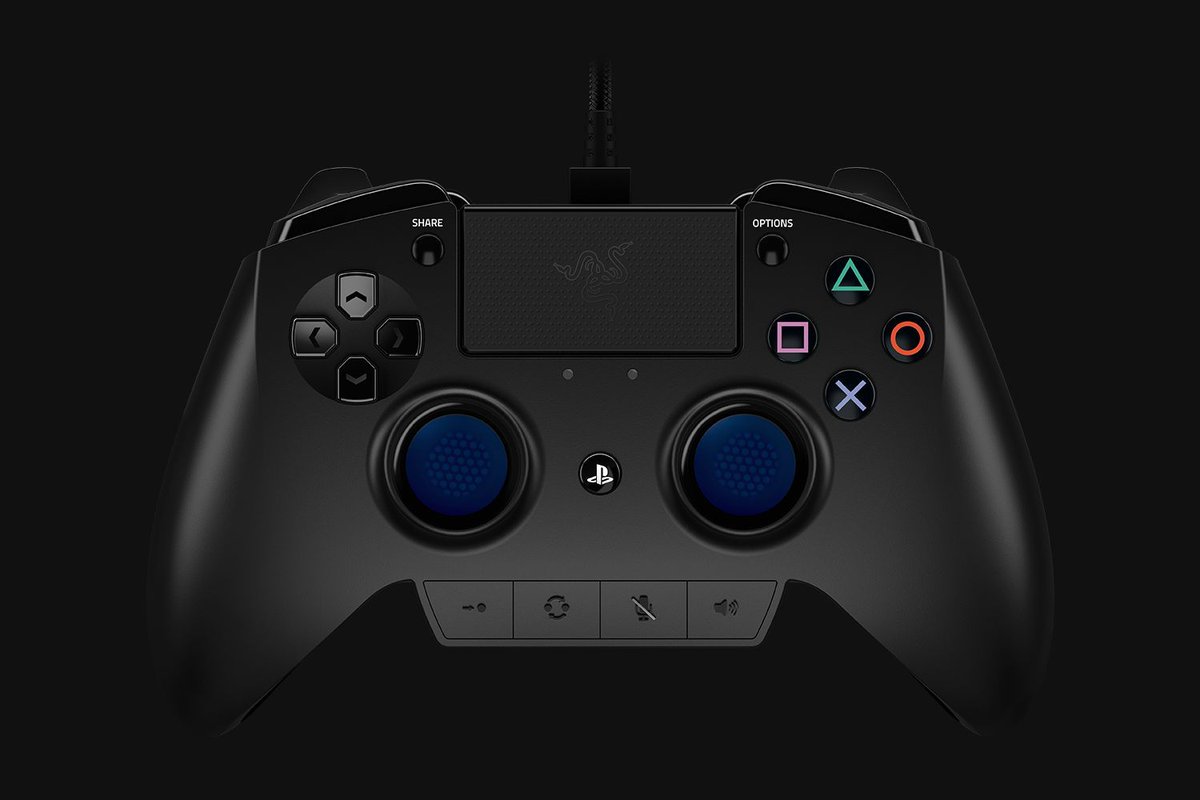 razer wolverine ps4 controller