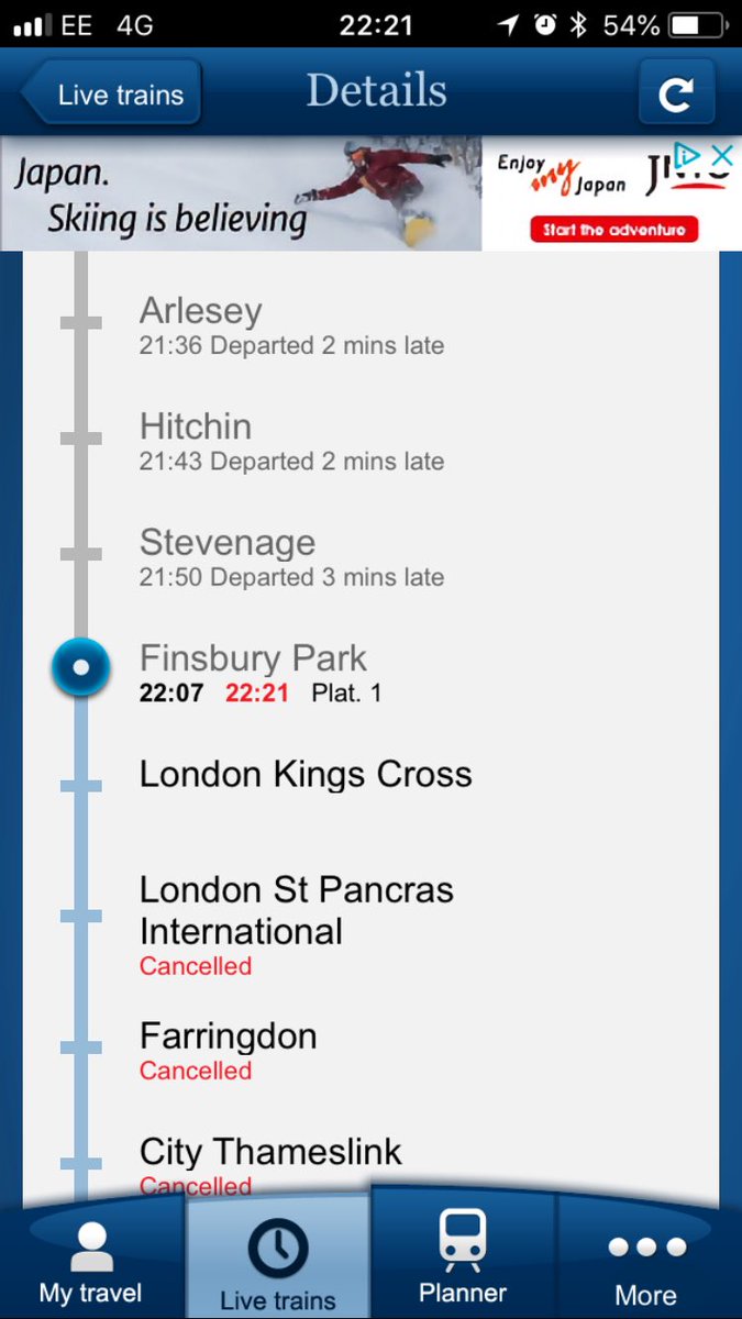 DominicBilkey's tweet image. Cancelling at late notice due to train crew shortage? @TLRailUK  unacceptable. Isn’t it about time this shortage was sorted out?? #yousuck #unacceptableservice