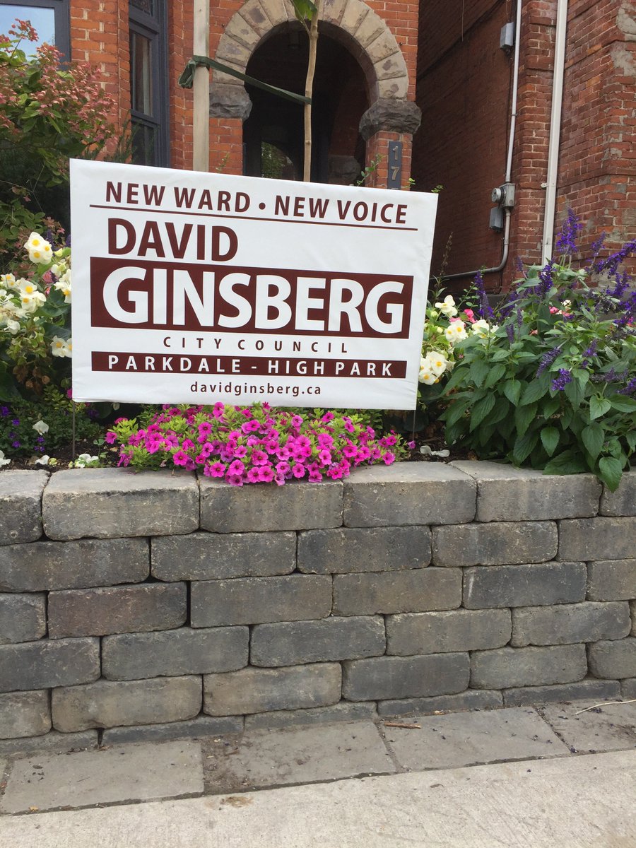dginsbergward4's tweet photo. Tonight at 7:00pm, drop by the campaign office at 285 Roncesvalles and show your support! And if you haven't yet, make sure you VOTE! Only a few hours left! 
https://t.co/EwWHAbt31C https://t.co/QwFiqGp5yi