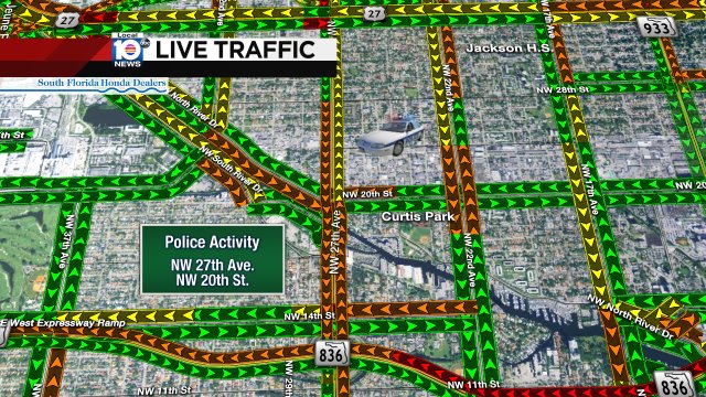 POLICE ACTIVITY: Avoid NW 27th Ave. & NW 20th St. Use NW 22nd Ave. as your alternate. #TRAFFIC https://t.co/gdGVT6nq4Q
