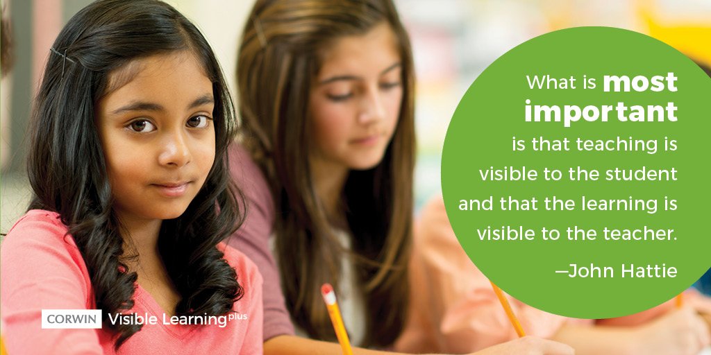 #Visiblelearning #IamVL