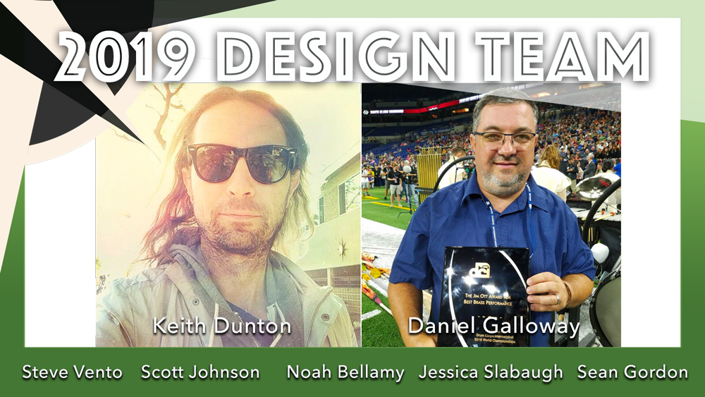 oregoncrusaders's tweet photo. The Oregon Crusaders is pleased to announce its 2019 Design and Education Team, led by Keith Dunton and Daniel Galloway! Read more in our announcement: https://t.co/4r1I1LZH7w https://t.co/TIOwmHeYoj
