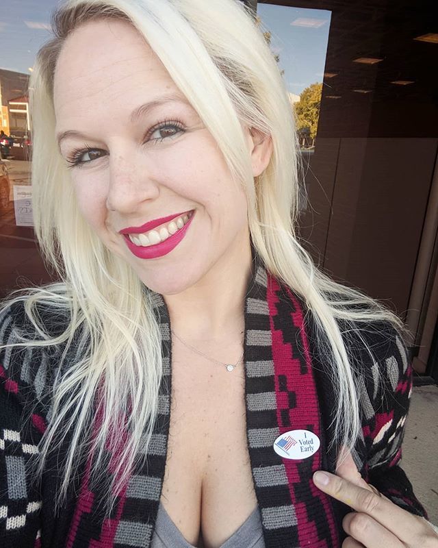 jesseratops's tweet photo. Did my Civic duty and voted. "If you stand for nothing then what will you fall for?" #HAMILTONquotes #ivoted🇺🇸 #ivoted #rockthevote #selfie https://t.co/ukh5j0K1cP https://t.co/IQ6VPs91Xi