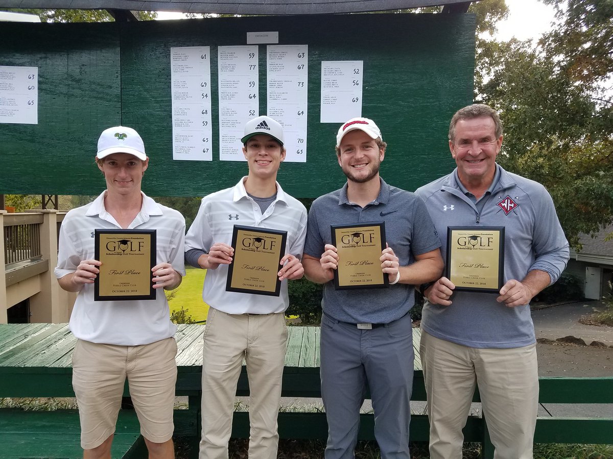 gcschools's tweet image. Congrats to today's GCS Foundstion Scholarship Golf Tournament winners.