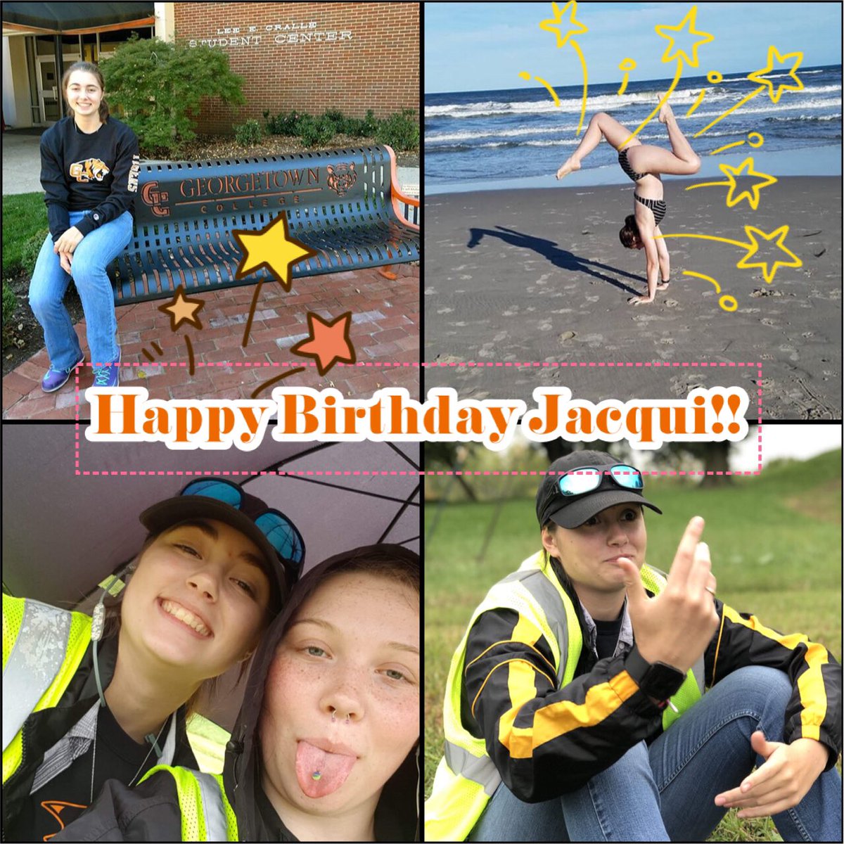 gcAcroTumb's tweet photo. We want to wish our equine loving Jersey girl Jacqui a huge Happy Birthday!!! #tigerbirthday #equine #acro #tumbling #happybirthday #newjersey #gcacro https://t.co/nEjJUaOWV9