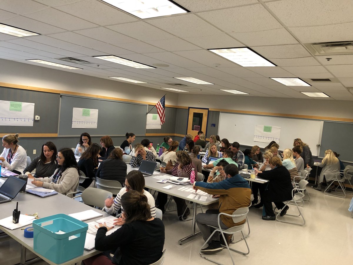frps_Silvia's tweet photo. Mondays are PD days at Silvia. Leveling tasks based on their rigor...connecting to mastery. #LifeLongLearners #SilviaFamily #DepthsOfKnowledge https://t.co/0psML7C9Ev