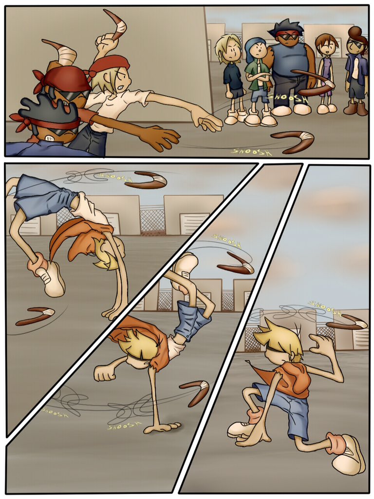 Páginas 3 y 4 del capítulo 2.