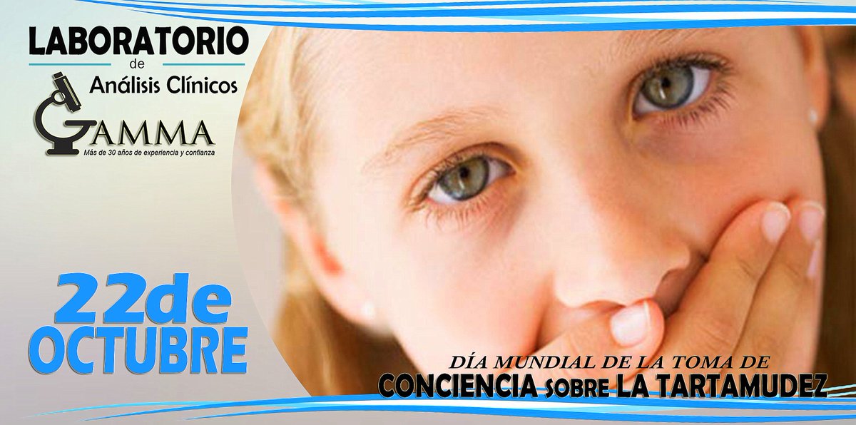 Labogamma's tweet image. 22 de octubre, Día mundial de toma de conciencia sobre la tartamudez.

Cada año el 22 de octubre se celebra el Día Mundial del Conocimiento de la Tartamudez. Se trata de un día en el que se pretende concientizar a la población sobre un problema... xurl.es/s0knz