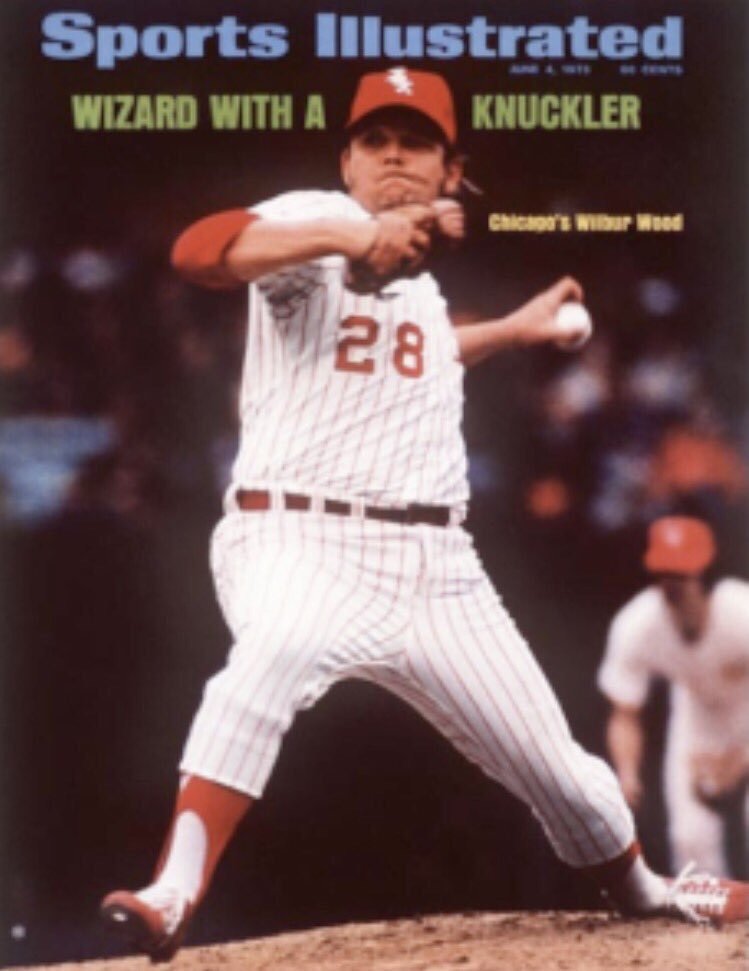 HAPPY BIRTHDAY WILBUR WOOD!  