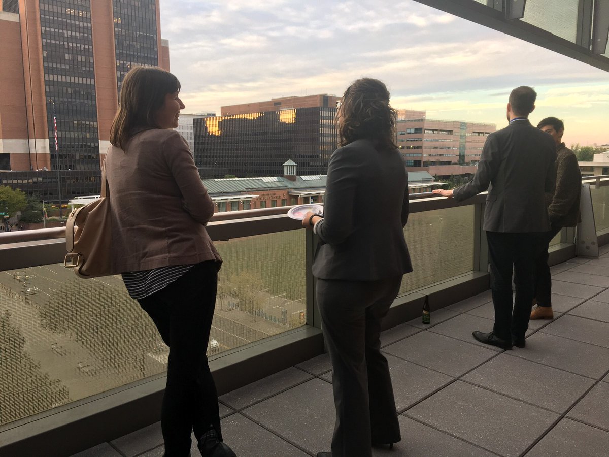 PolicyLabCHOP's tweet photo. We’re wrapping up a fantastic day at #PolicyLabTurns10 with a poster and networking session! Thanks so much to all our partners, old and new, who made our 10th anniversary celebration so special. https://t.co/t4Rt105R35