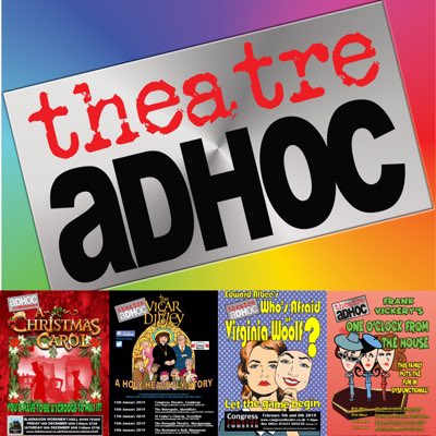 TheatreAdHoc's tweet image. #NewProfilePic