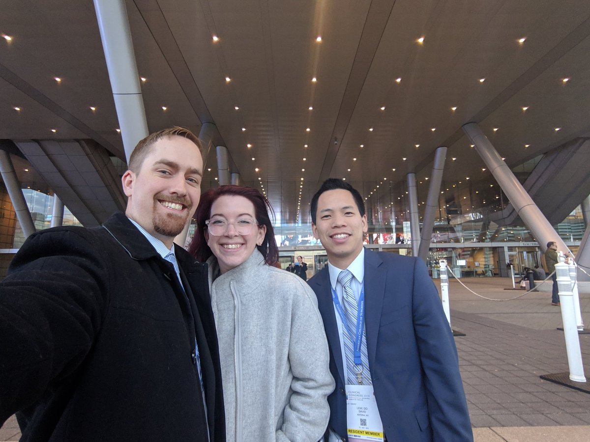 Sweettea55's tweet photo. @AmCollSurgeons great first day at #ACSCC2018 https://t.co/u9A2z9eeSD