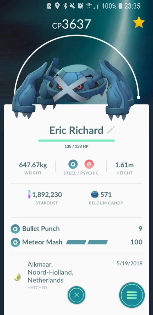 CeesJanMarees's tweet photo. @noahkfields @trnrtips Great minds think alike ;)

That's a beautiful gesture Nick. And of course the people that organised this memorial/celebration of Eric and Richard's lives. #PokeStrong https://t.co/EH2aHghKJM