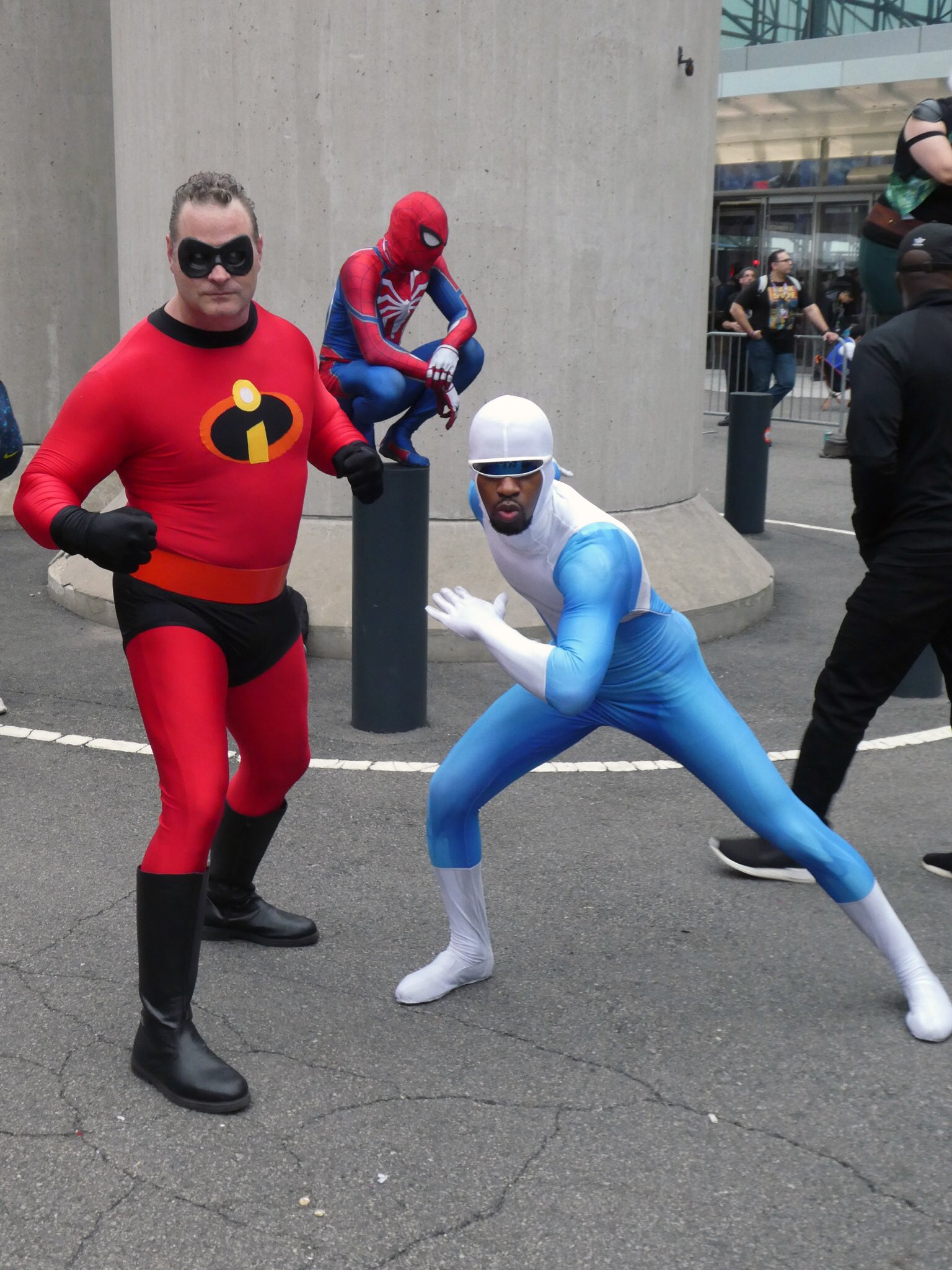 Incredibles Frozone Costume