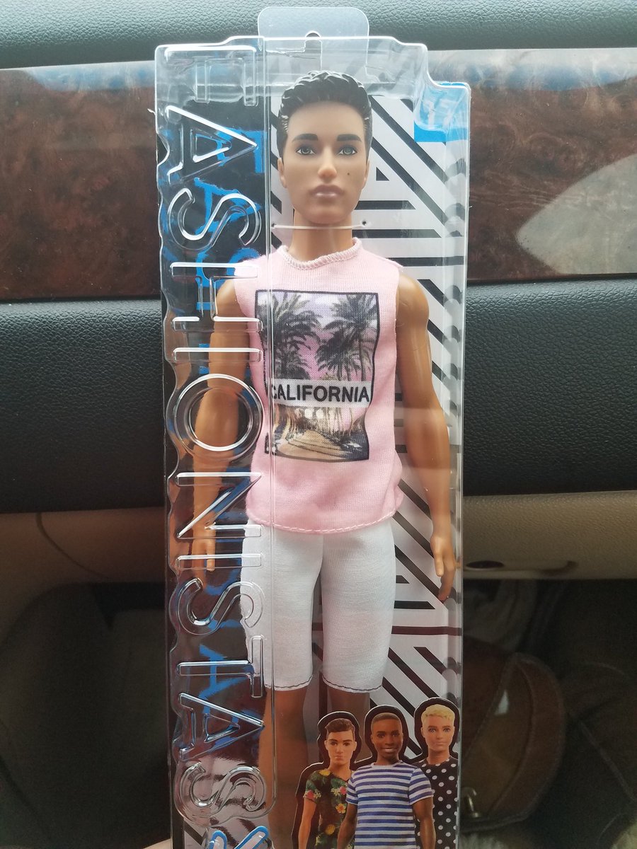 cayden_anders's tweet photo. Took my little cousin toy shopping today.She hates dolls,but wanted this one.When I asked why,she said it's Gus 😂😂 @GusSmyrnios https://t.co/LQVO79VjsO
