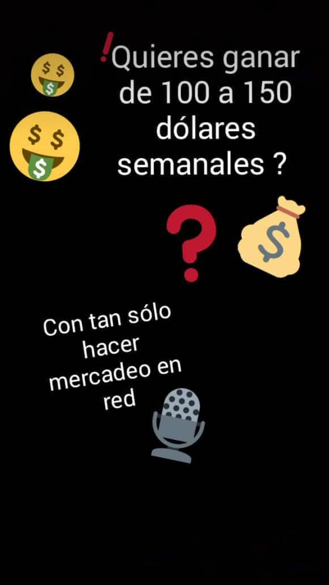 _abelreyes21's tweet photo. Quieres ganar dinero desde la comunidad de tu casa pues no pierdas más el tiempo  , información  a este # 
829) 940-0199 https://t.co/knbDgZbQdO