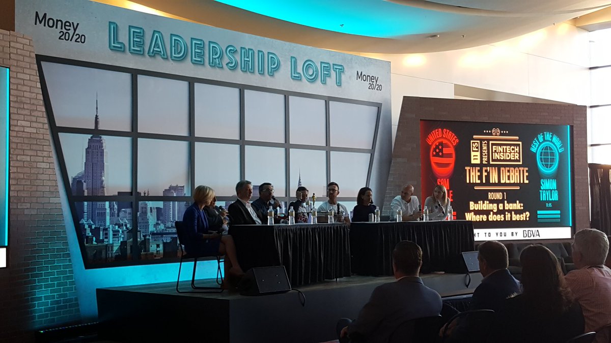 24Notion's tweet photo. The #Fintech insider debate: Leadership loft @money2020 @bbva #Money2020 #24NotionMedia #AdobeFutureExp #adobefsi https://t.co/GPhYZkUyE0