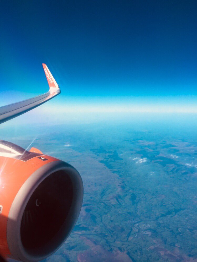 AppleheadsGirl's tweet photo. @easyJet flight from Majorca the day after the storms that claimed the lives of people. Amazing customer service. Would recommend to anyone https://t.co/T8TsDFn7B9