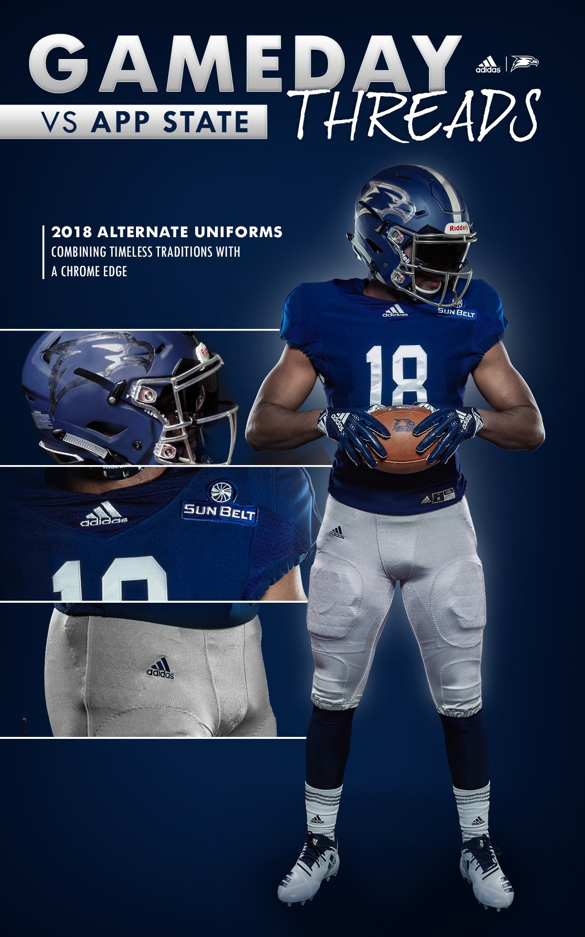 georgia southern football jersey