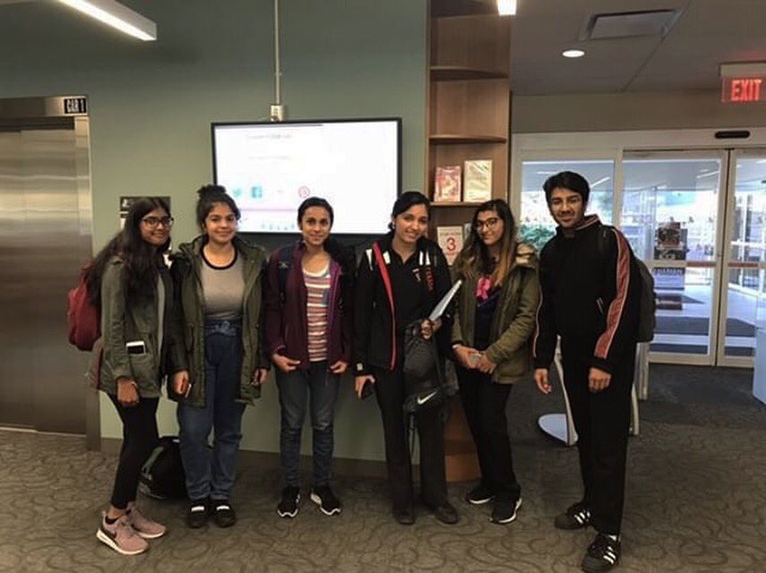 Last week your local HOSA chapter presidents collaborated to find ways to bring the #hosahype to Milton!