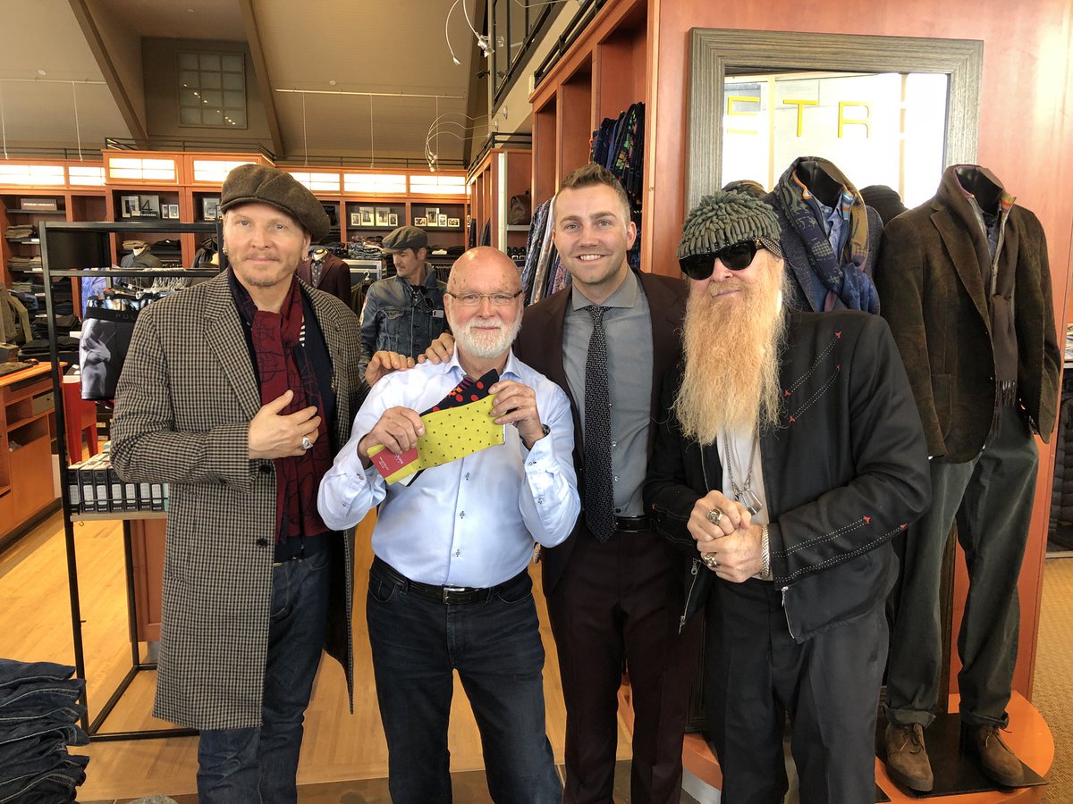 ChannersKW's tweet photo. Awesome day at Channers meeting Billy Gibbons (ZZ Top), Matt Sorum (Guns & Roses), and Austin Hanks in the store today! The guys popped in before the Big Bad Blues Tour stop at @centre_square tomorrow! #GunsAndRoses #ZZTop #AustinHanks #ChannersKW #UptownWaterloo #KWawesome https://t.co/ihfZhBr3Xu