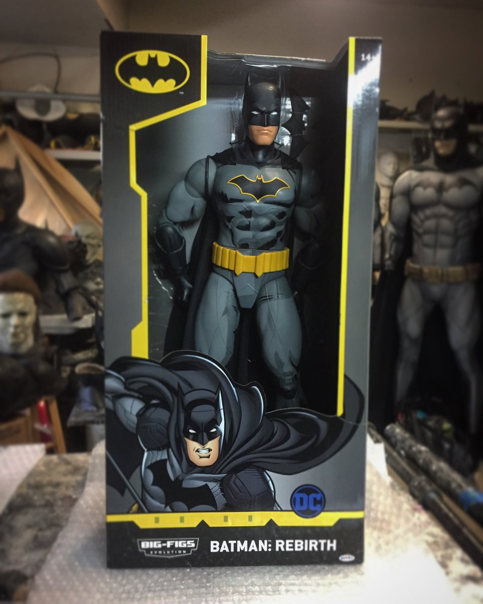 batman rebirth big figs
