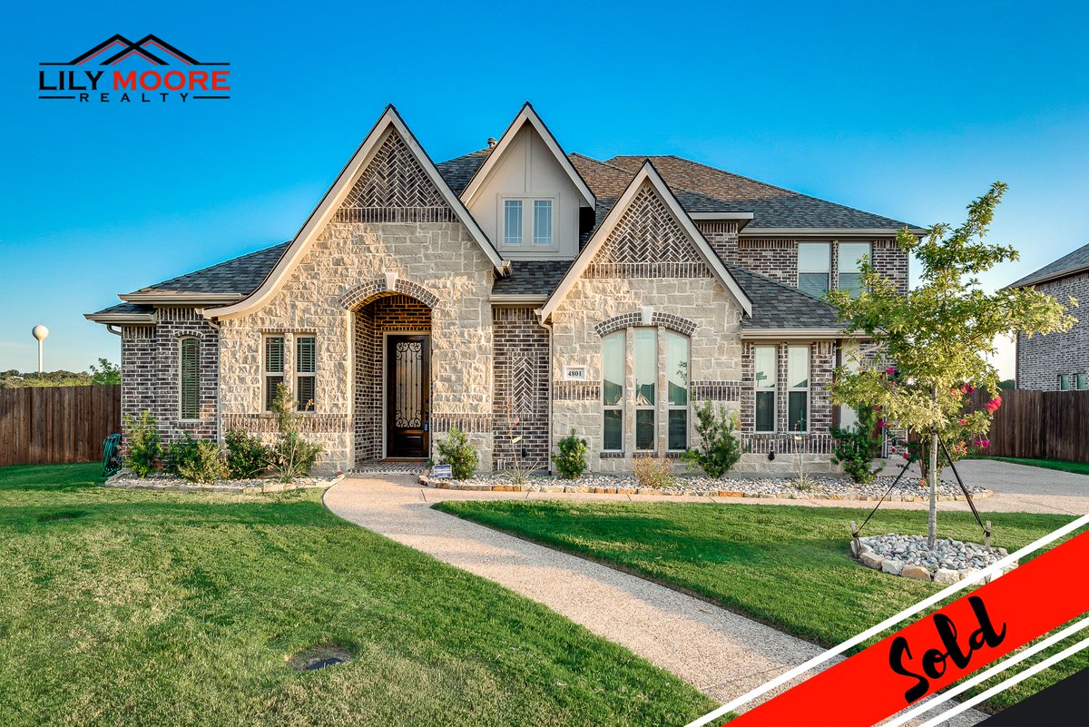 LilyMooreRealty's tweet photo. Beautiful home sold in Argyle on Friday! https://t.co/rIqQXDZs2L
