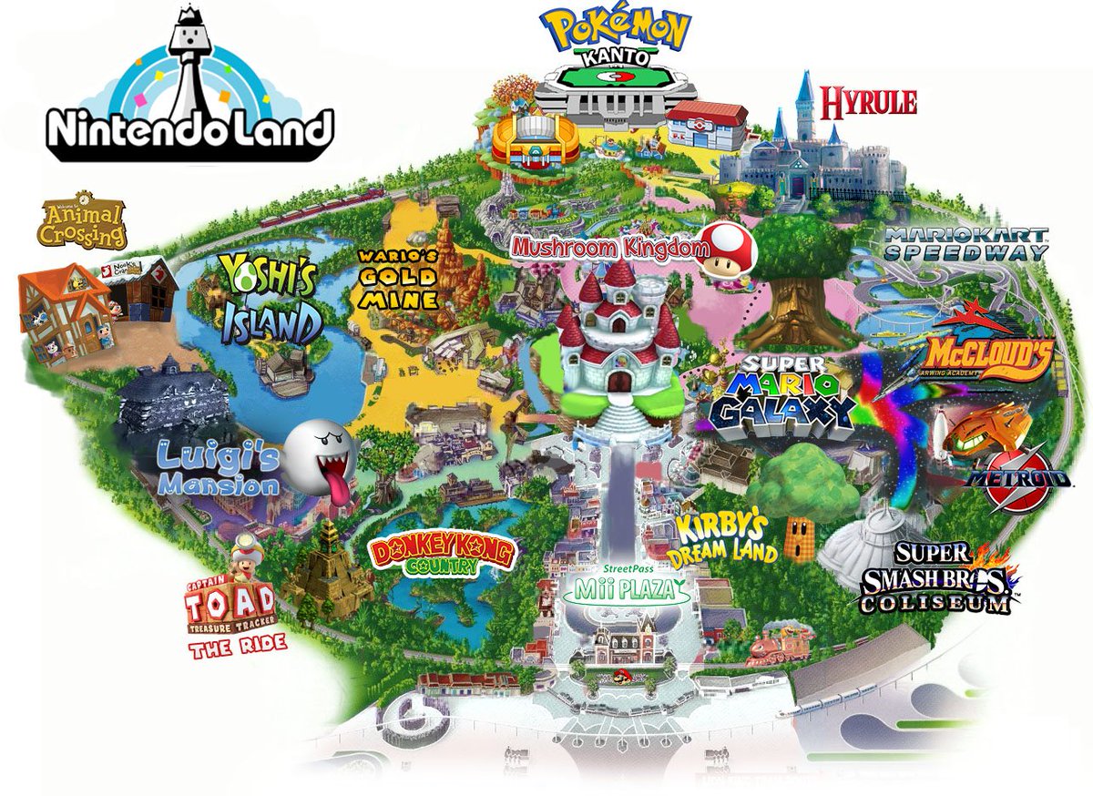 THEPEAK's tweet photo. There's a Nintendo Themed Land under construction in California. Perfect place to crush some shroomz! https://t.co/dOb0UbRdT8 - @JamesBWSutton &amp; @caseyjoloos https://t.co/asMTh60cpc