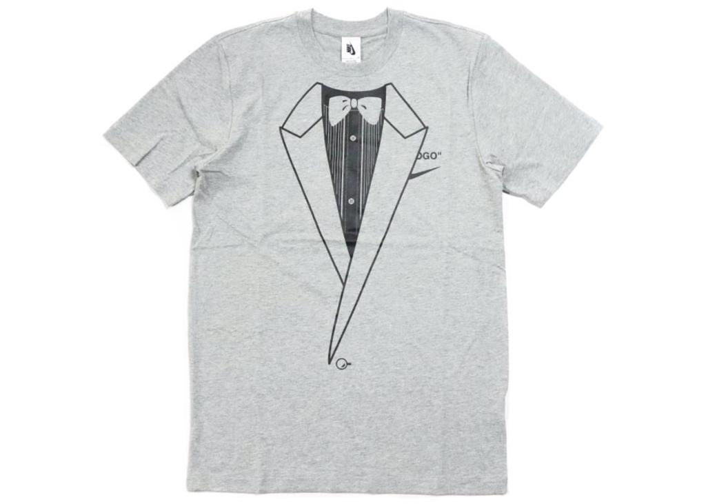 nike tuxedo tee