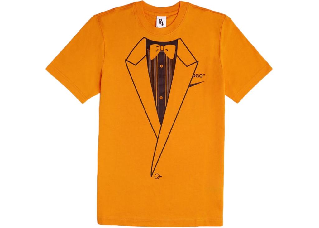 nike tuxedo tee