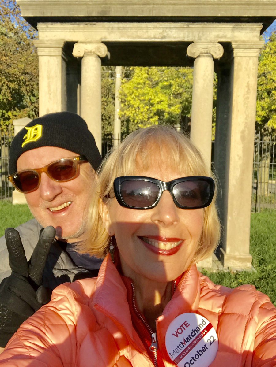 Vote? 
Check! 
Selfie afterwards?
Check. 
Celebrate later?
Check. 
😀

#VoteMarchand <a href="/mattmarchand519/">Matt Marchand</a> #windsor #election #MattForMayor #ontario #canada #yqg #ChangeIsGood