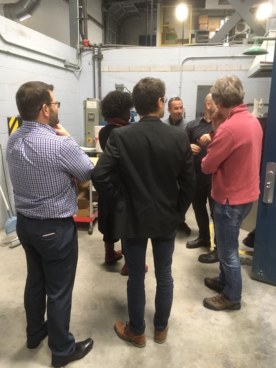 Visite des CCTT suite:
CMQ #afcrt #transtech #cmq