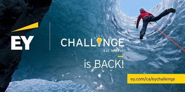 MUCommerceClub's tweet photo. Are you up for a Challenge? EY Challenge is a dynamic, winner-take-all business competition unlike anything you've experienced before. If you're a second or third year business student at MacEwan University, visit our info session on campus to learn more about this opportunity! https://t.co/QaYeRzNTsp
