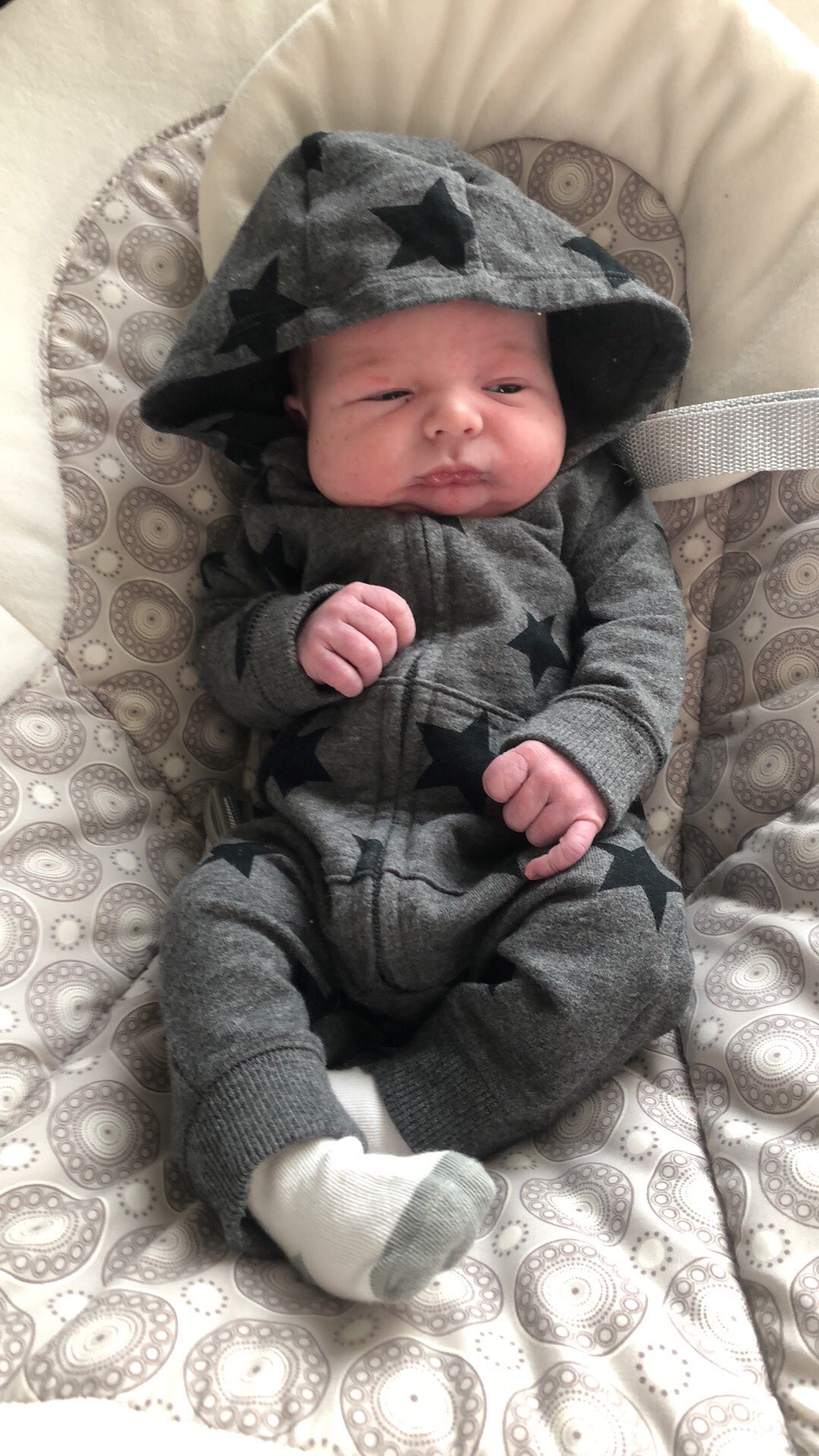 Grumpy monkey ❤️😍 #5DaysOld https://t.co/RPj5C5Li5b
