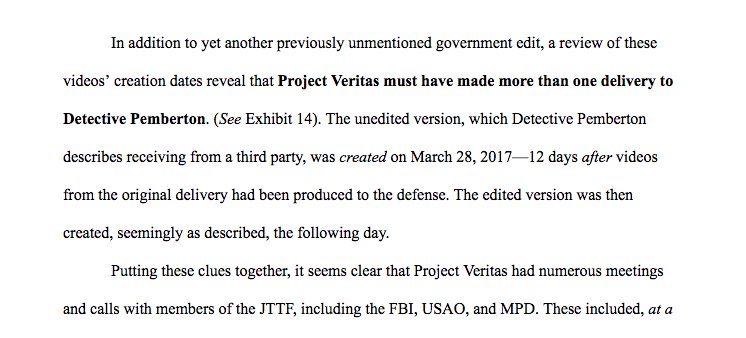 ElizAriadne's tweet photo. Also also, the #J20 prosecutors have a strange inability to comprehend the linear nature of time. 

In this case: Videos created AFTER they were sent to prosecutors. 
(Previously: Decisions justified based on a ruling that happened months later.)

#J20trials #DropJ20 #DefendJ20 https://t.co/qt2pVbCsfH