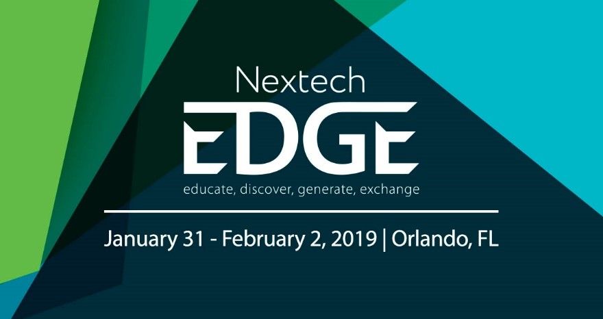 Adonna_Nextech's tweet photo. Early bird gets the worm! Save $100 before Friday!  #NextechEDGE19 | Registration https://t.co/E8IWW6Vu5R https://t.co/cBVaJPfR1r