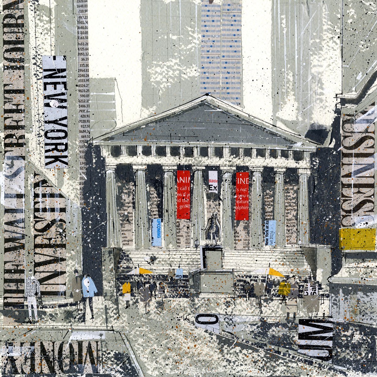 It's a global outlook for <a href="/KentPaintersGp/">Kent Painters Group</a> exhibition this weekend with paintings of Federal Hall in #NewYork , #Tuscany, #London and #Sevenoaks all on sale at <a href="/SevenoaksSchool/">Sevenoaks School</a> from this Friday.  30% of sales to local charities <a href="/Rethink_/">Rethink Mental Illness</a> @meetmacintyre <a href="/mencap_charity/">Mencap</a> #fundraising