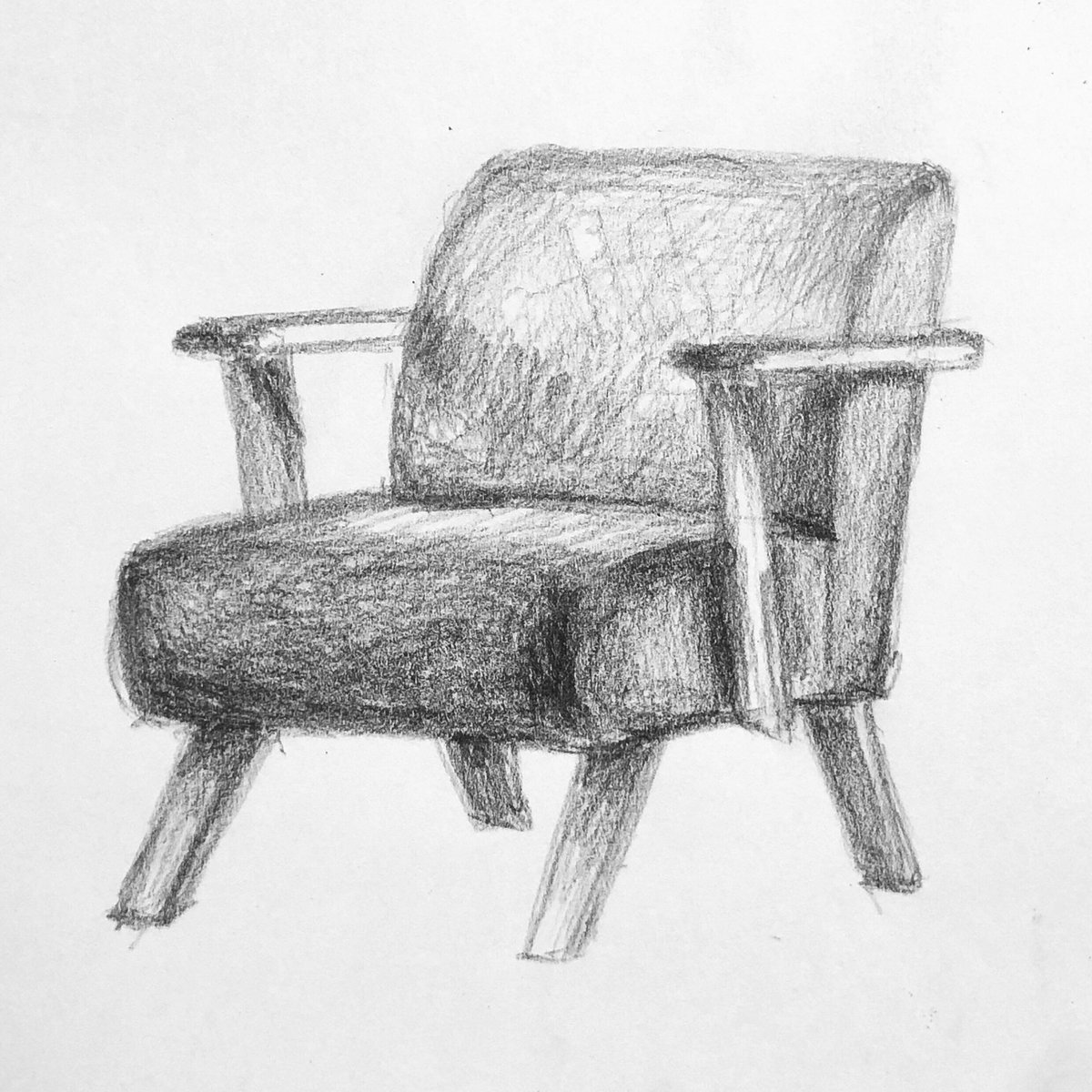 吉田すだち おはようございます 少女と椅子がでてくる絵を描きたくて 椅子のラフスケッチを何枚かしてみました いろんな椅子 ソファ があるな 椅子描くの楽しい どれが好きですか イラスト好きな人と繋がりたい 絵描きさんと繫がりたい