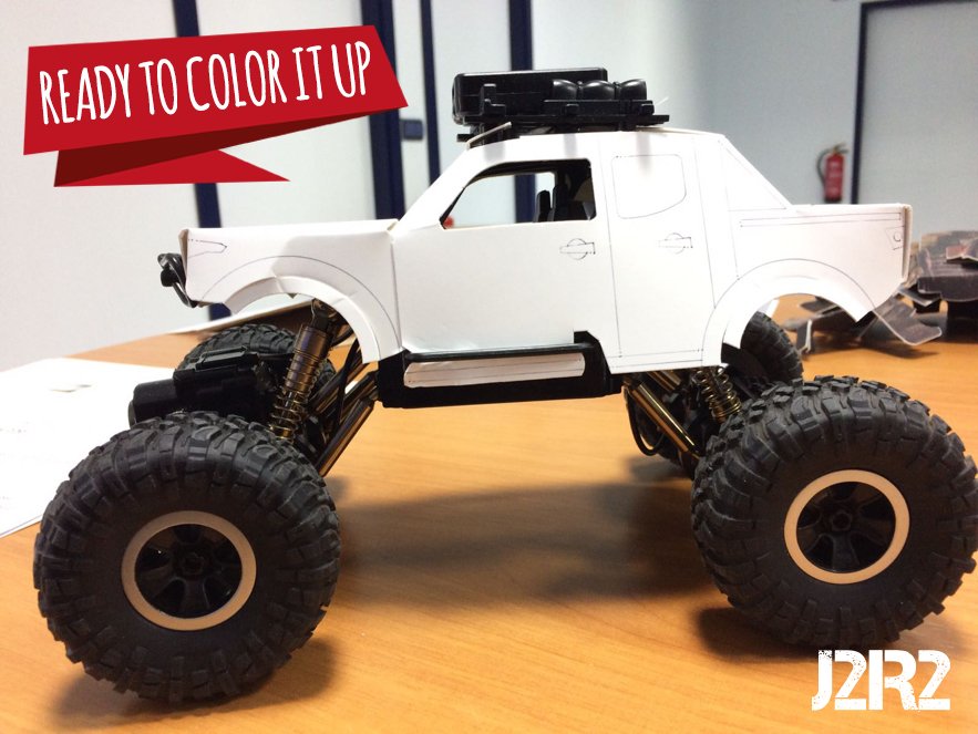 j2r2play's tweet photo. Customize your J2R2 as you want 🎨, dare to create your dream car and drive it! 
Get it at @kickstarter!

https://t.co/9La13DwkO7 

#RC #Car #RadioControl #RadioController #Technology https://t.co/0DmBfC7DQr