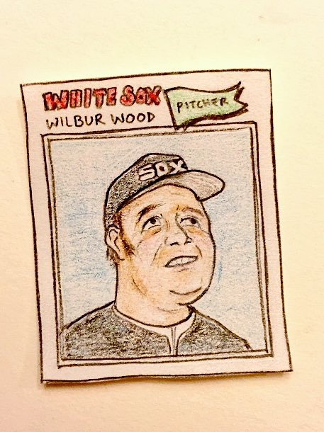 Happy birthday, Wilbur Wood! 