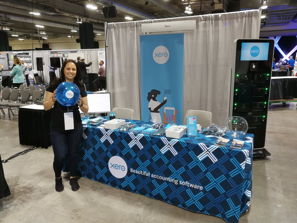 While we were in #Edmonton for the #XeroRoadshow last week, Andy &amp; Kyla were showcasing <a href="/Xero/">Xero</a> at the <a href="/CalgaryChamber/">Calgary Chamber</a> #SBWyyc Expo!  And we loved the booth location next to our friends <a href="/McRallyCanada/">McRally LLP CA's</a> &amp; <a href="/thechataHQ/">Chata.ai</a>! #itsgrowtimeyyc #XeroCanada