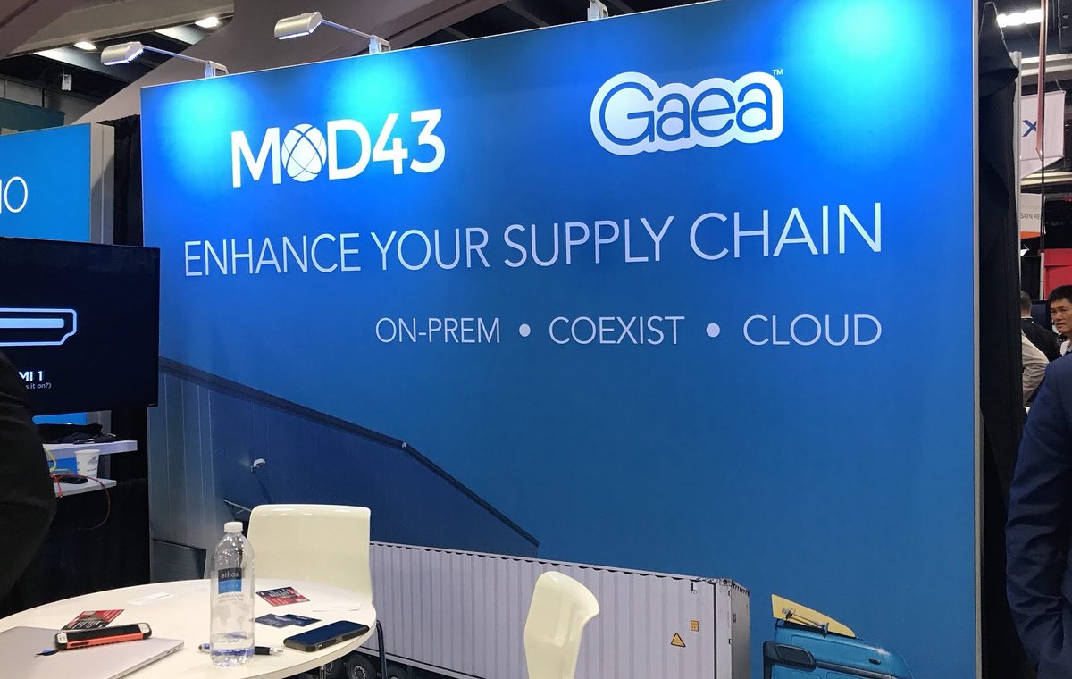 Mod43News's tweet photo. We're all set for @oracleopenworld! Stop by booth 1925 to learn how to enhance your #supplychain! 

#oow #oow18 #openworld #oracle #mosconecenter #sanfrancisco #supplychainmanagement #warehouse #cloud #cloudwms #cloudsupplychain #oracleebs #oraclecloud #logfire #onprem #coexist https://t.co/LHGPfWWBU7
